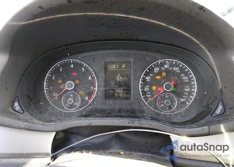 2014 Volkswagen Passat 2.5L S из США, поврежденный, VIN 1VWAH7A38EC007957